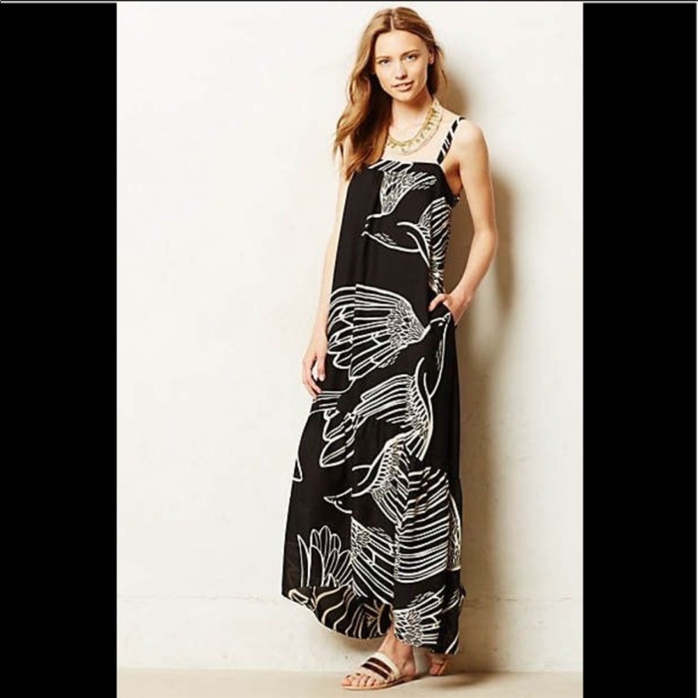 Anthropologie Maxi Dress